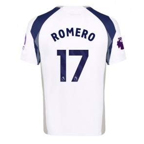 Tottenham Hotspur Cristian Romero #17 Hjemmebanetrøje 2025-26 Kortærmet